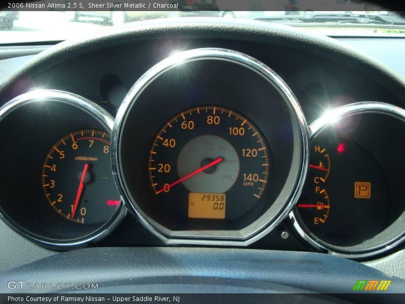 Sheer Silver Metallic / Charcoal 2006 Nissan Altima 2.5 S