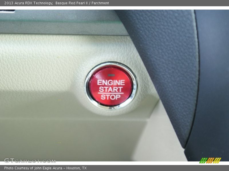 Basque Red Pearl II / Parchment 2013 Acura RDX Technology