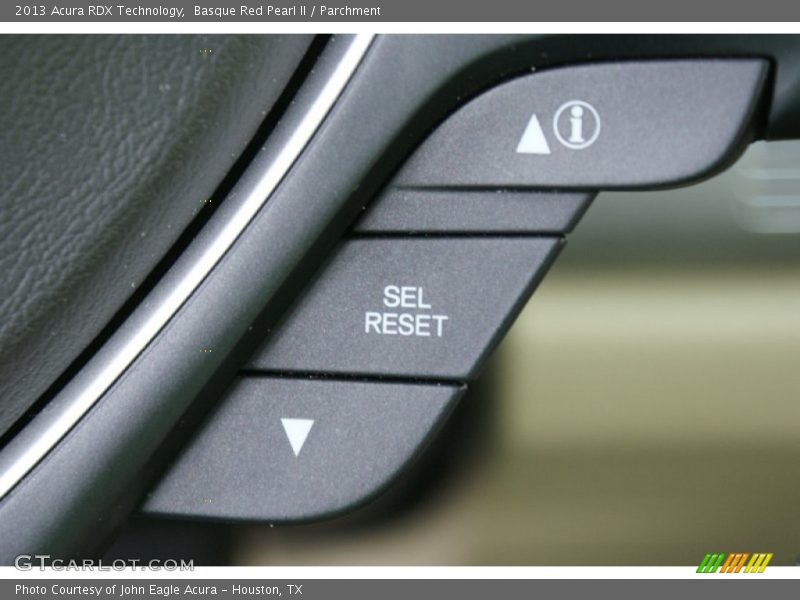 Basque Red Pearl II / Parchment 2013 Acura RDX Technology