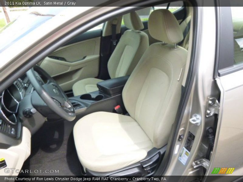 Satin Metal / Gray 2011 Kia Optima LX