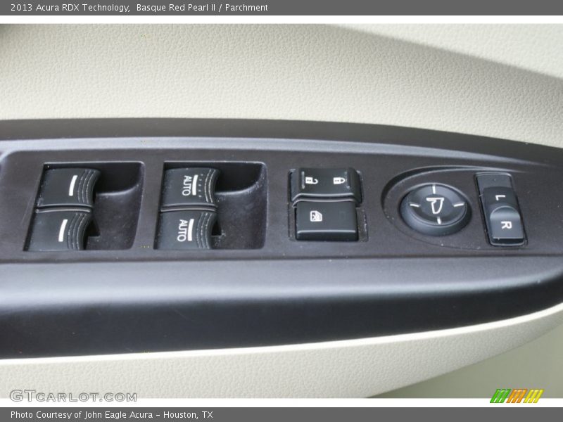 Basque Red Pearl II / Parchment 2013 Acura RDX Technology