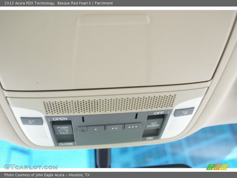 Basque Red Pearl II / Parchment 2013 Acura RDX Technology