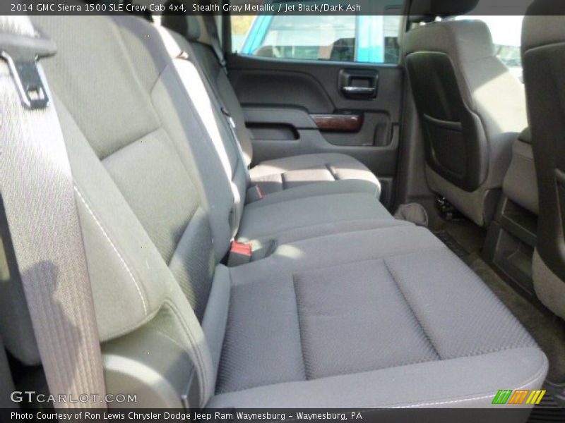 Stealth Gray Metallic / Jet Black/Dark Ash 2014 GMC Sierra 1500 SLE Crew Cab 4x4