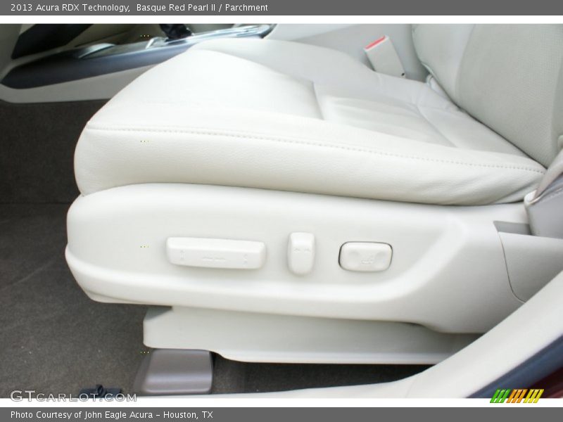 Basque Red Pearl II / Parchment 2013 Acura RDX Technology