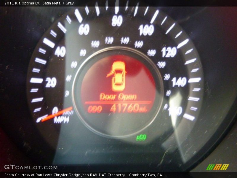 Satin Metal / Gray 2011 Kia Optima LX