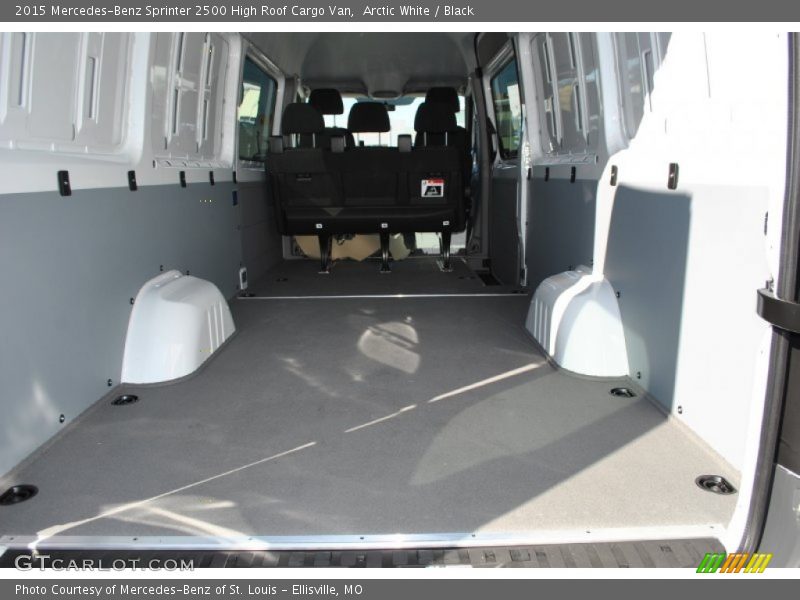  2015 Sprinter 2500 High Roof Cargo Van Trunk