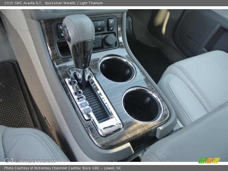Quicksilver Metallic / Light Titanium 2015 GMC Acadia SLT