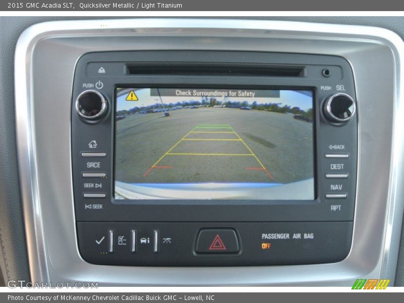 Quicksilver Metallic / Light Titanium 2015 GMC Acadia SLT