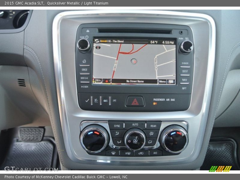 Quicksilver Metallic / Light Titanium 2015 GMC Acadia SLT