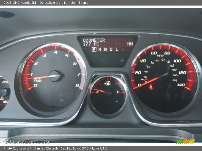 Quicksilver Metallic / Light Titanium 2015 GMC Acadia SLT