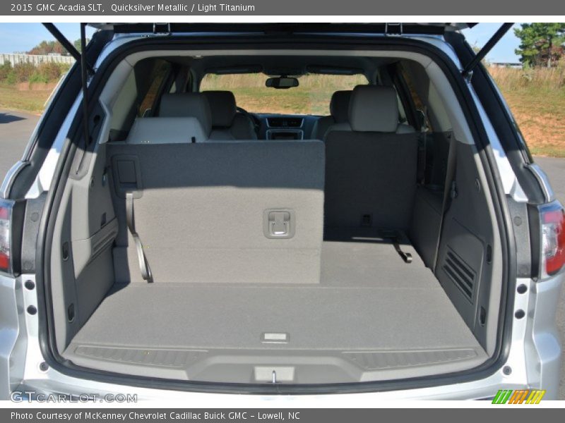 Quicksilver Metallic / Light Titanium 2015 GMC Acadia SLT