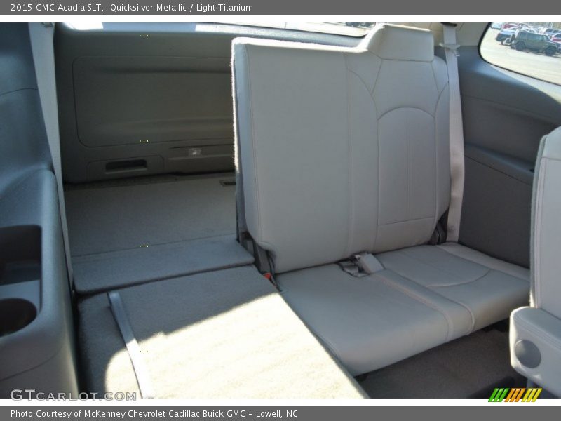 Quicksilver Metallic / Light Titanium 2015 GMC Acadia SLT