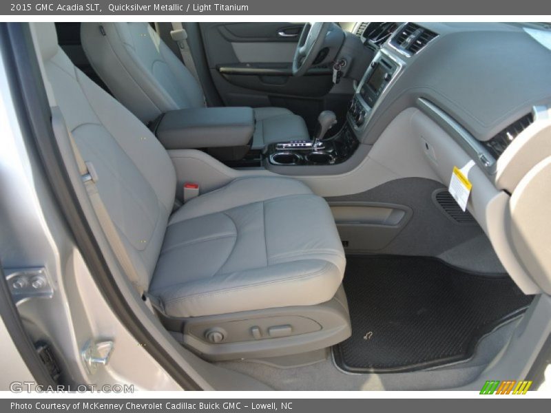 Quicksilver Metallic / Light Titanium 2015 GMC Acadia SLT
