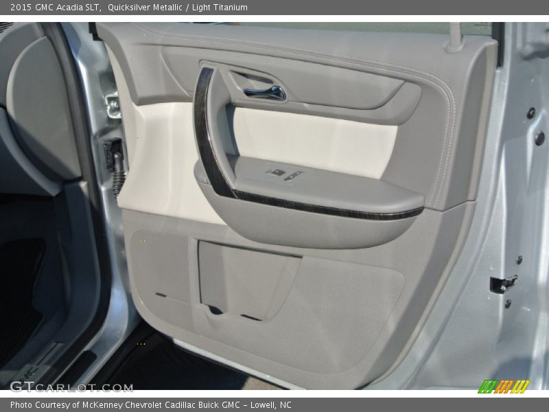 Quicksilver Metallic / Light Titanium 2015 GMC Acadia SLT