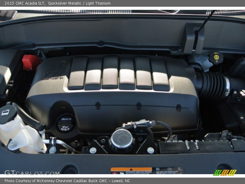 Quicksilver Metallic / Light Titanium 2015 GMC Acadia SLT
