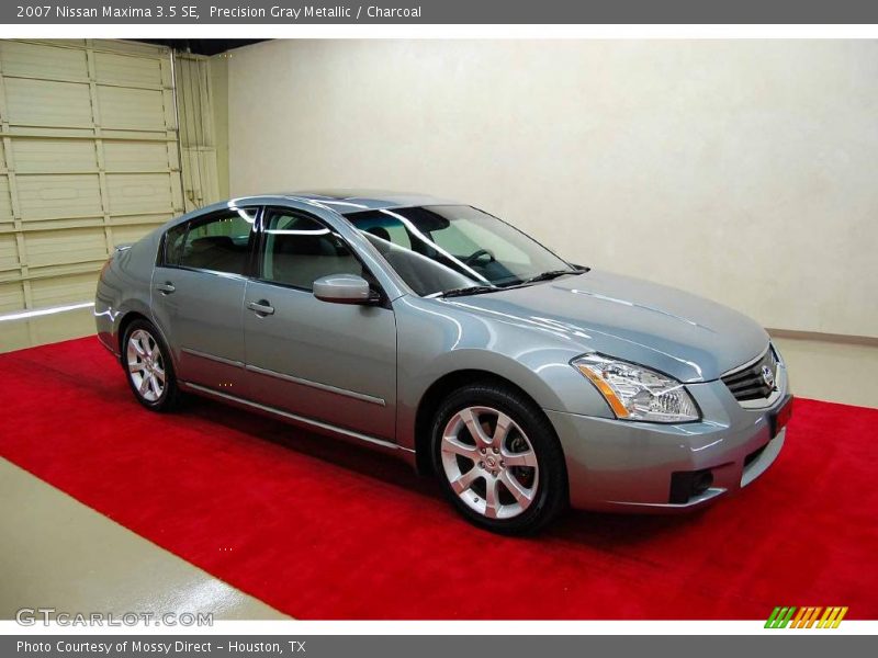 Precision Gray Metallic / Charcoal 2007 Nissan Maxima 3.5 SE