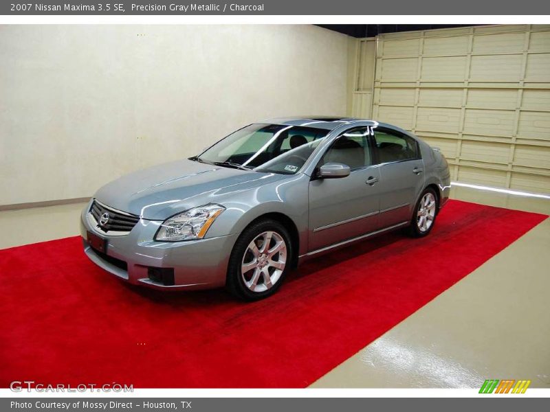 Precision Gray Metallic / Charcoal 2007 Nissan Maxima 3.5 SE