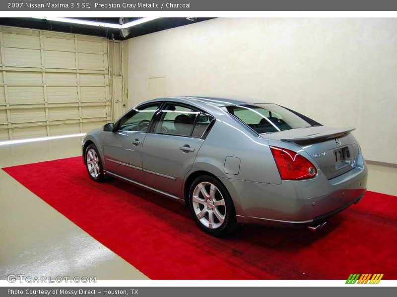 Precision Gray Metallic / Charcoal 2007 Nissan Maxima 3.5 SE