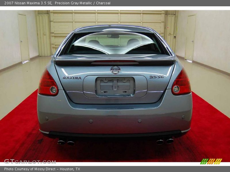 Precision Gray Metallic / Charcoal 2007 Nissan Maxima 3.5 SE