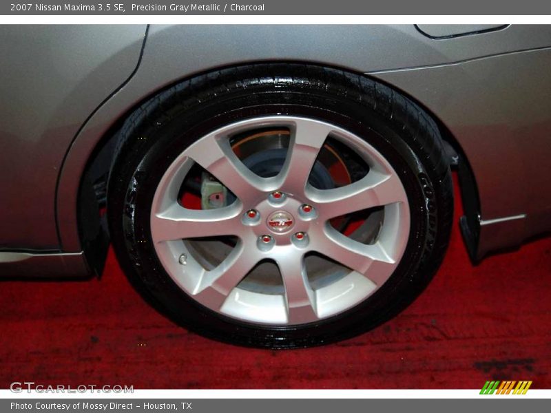 Precision Gray Metallic / Charcoal 2007 Nissan Maxima 3.5 SE