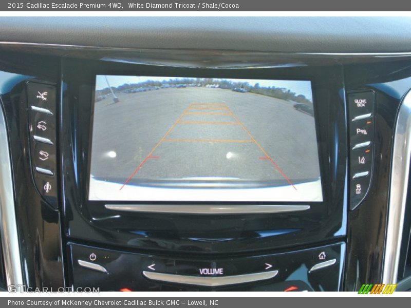 White Diamond Tricoat / Shale/Cocoa 2015 Cadillac Escalade Premium 4WD