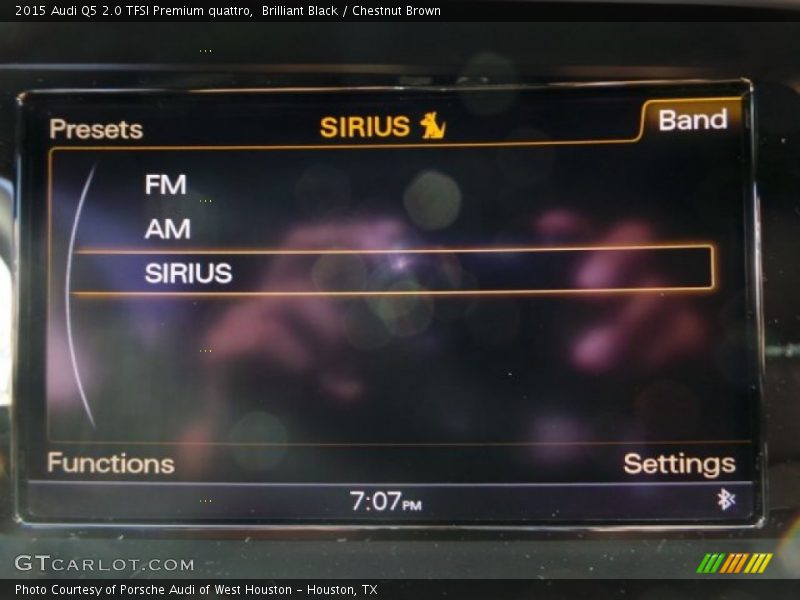 Brilliant Black / Chestnut Brown 2015 Audi Q5 2.0 TFSI Premium quattro