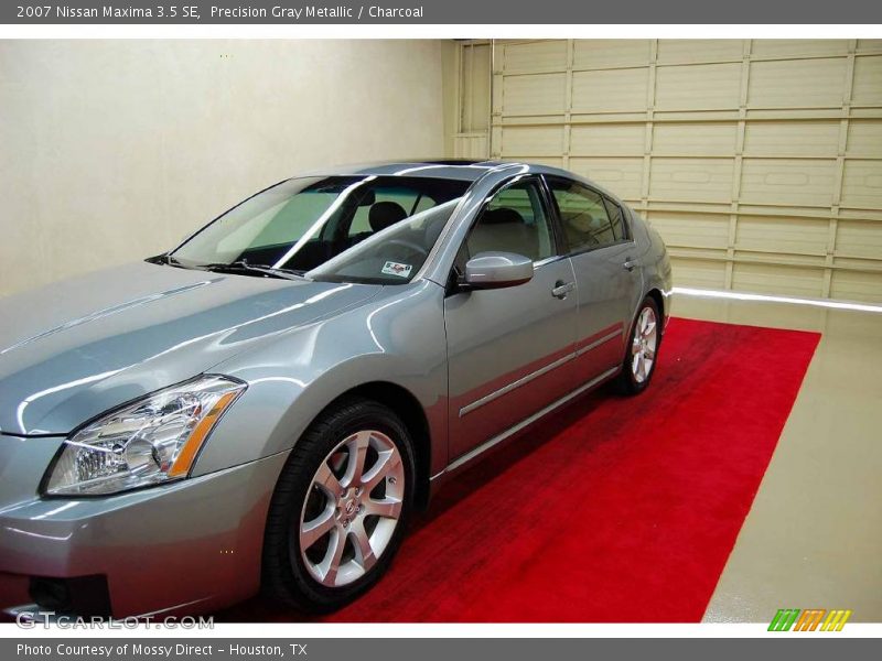 Precision Gray Metallic / Charcoal 2007 Nissan Maxima 3.5 SE