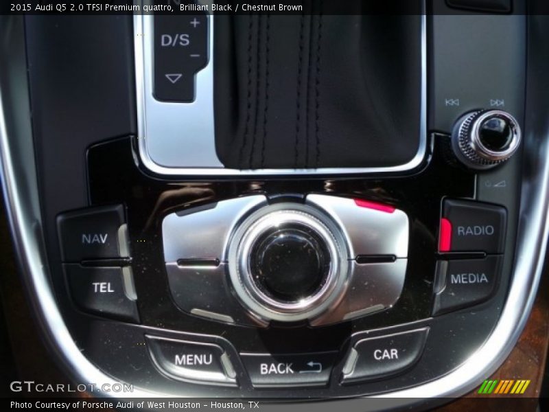 Brilliant Black / Chestnut Brown 2015 Audi Q5 2.0 TFSI Premium quattro