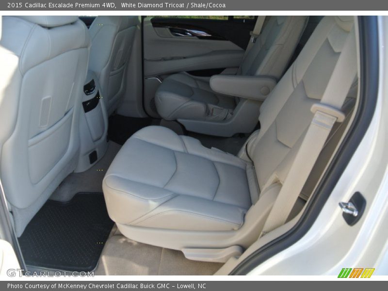 White Diamond Tricoat / Shale/Cocoa 2015 Cadillac Escalade Premium 4WD