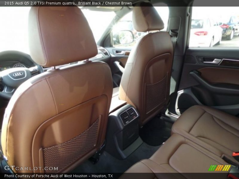Brilliant Black / Chestnut Brown 2015 Audi Q5 2.0 TFSI Premium quattro