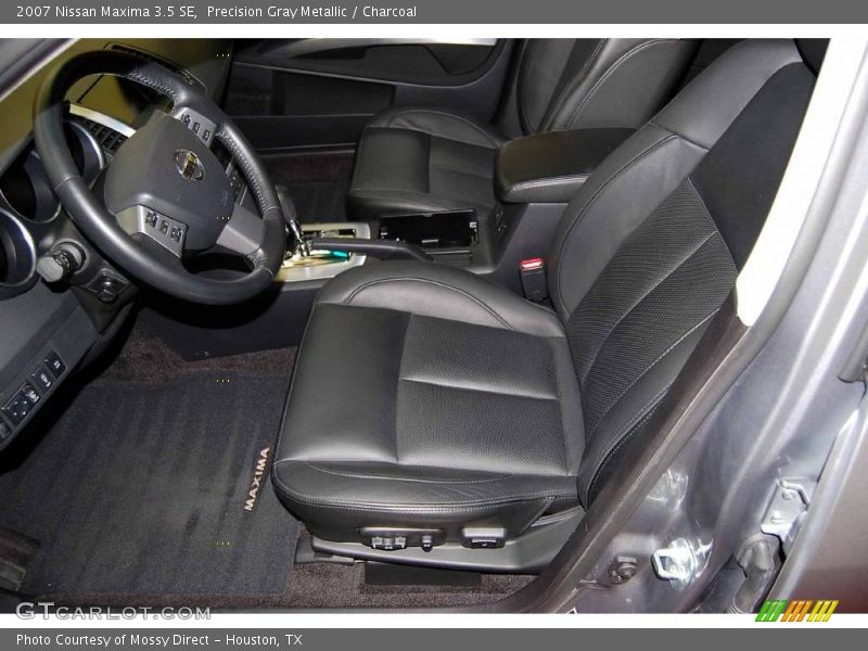 Precision Gray Metallic / Charcoal 2007 Nissan Maxima 3.5 SE