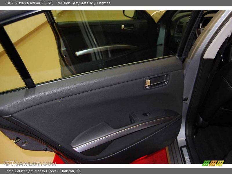 Precision Gray Metallic / Charcoal 2007 Nissan Maxima 3.5 SE