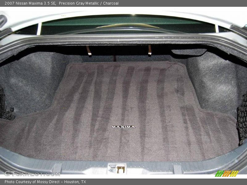 Precision Gray Metallic / Charcoal 2007 Nissan Maxima 3.5 SE
