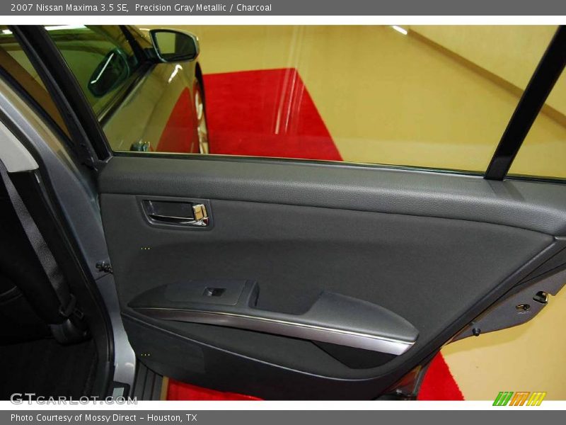 Precision Gray Metallic / Charcoal 2007 Nissan Maxima 3.5 SE