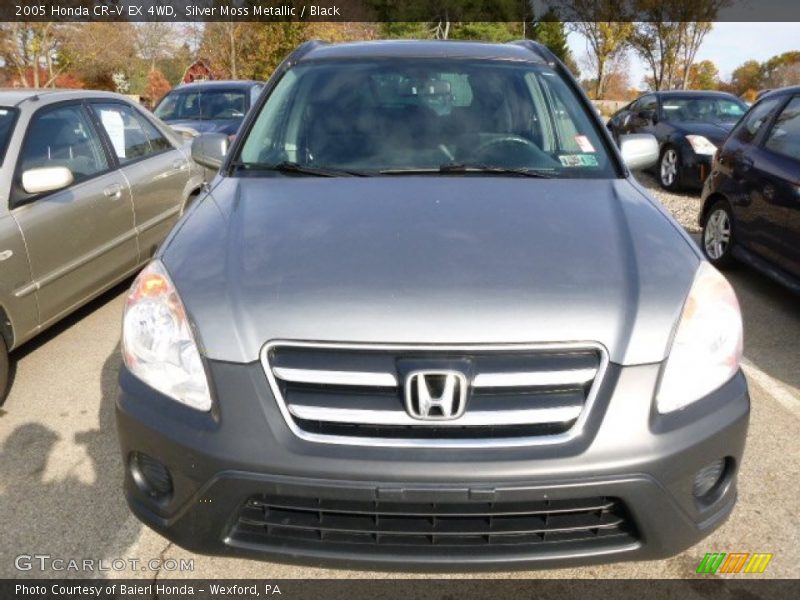 Silver Moss Metallic / Black 2005 Honda CR-V EX 4WD