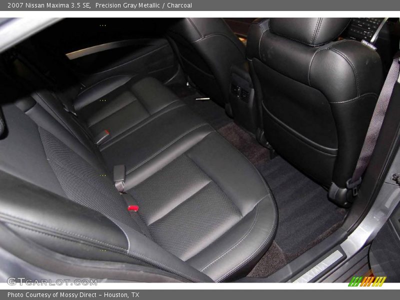Precision Gray Metallic / Charcoal 2007 Nissan Maxima 3.5 SE