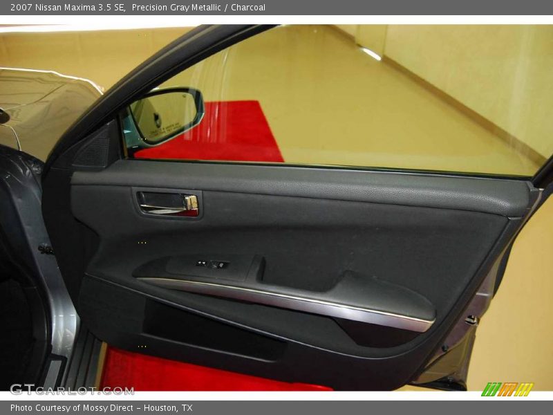 Precision Gray Metallic / Charcoal 2007 Nissan Maxima 3.5 SE