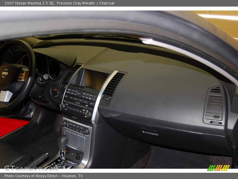 Precision Gray Metallic / Charcoal 2007 Nissan Maxima 3.5 SE
