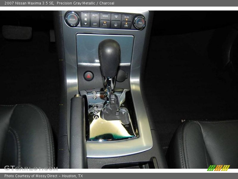Precision Gray Metallic / Charcoal 2007 Nissan Maxima 3.5 SE