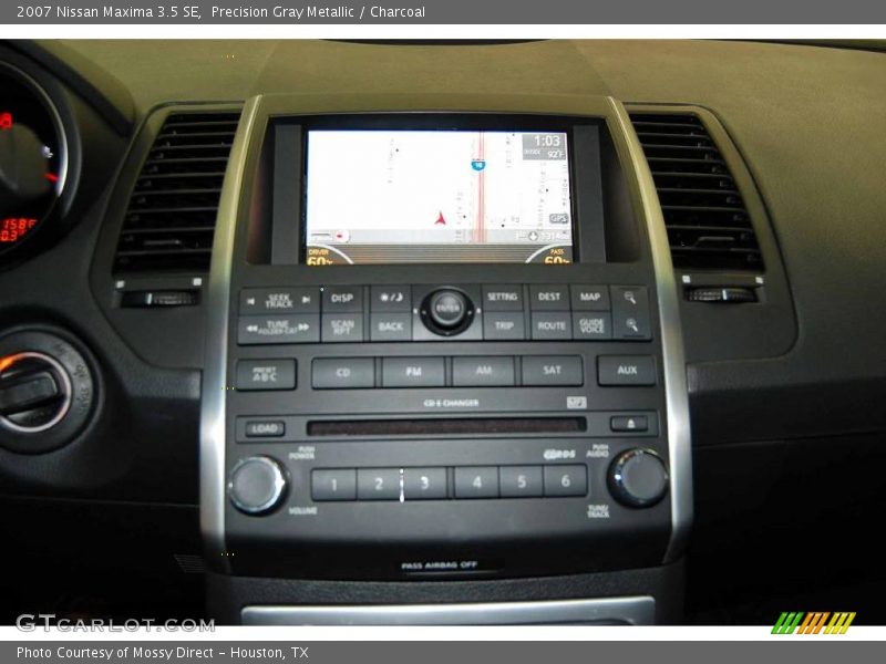 Precision Gray Metallic / Charcoal 2007 Nissan Maxima 3.5 SE
