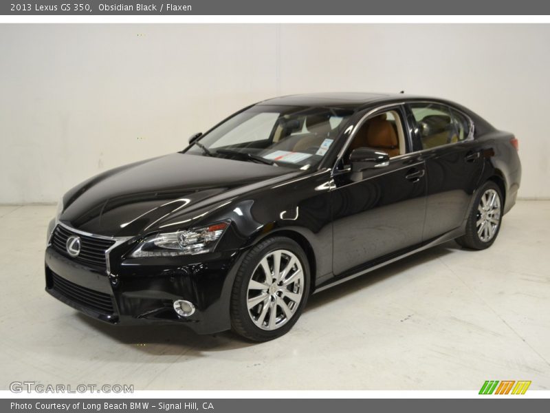 Obsidian Black / Flaxen 2013 Lexus GS 350