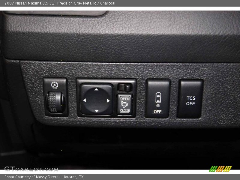 Precision Gray Metallic / Charcoal 2007 Nissan Maxima 3.5 SE