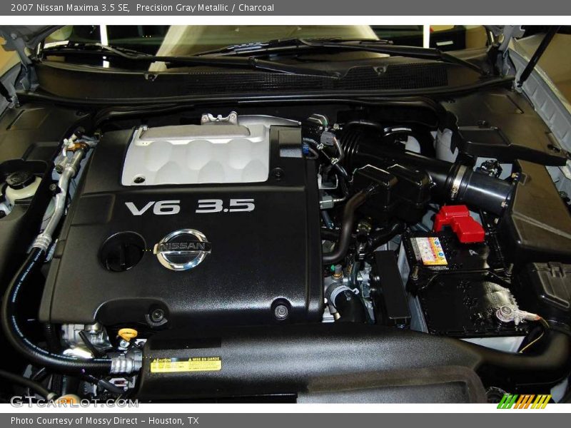 Precision Gray Metallic / Charcoal 2007 Nissan Maxima 3.5 SE
