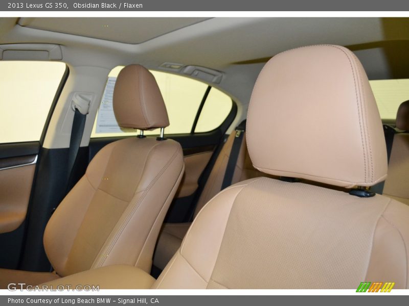 Obsidian Black / Flaxen 2013 Lexus GS 350