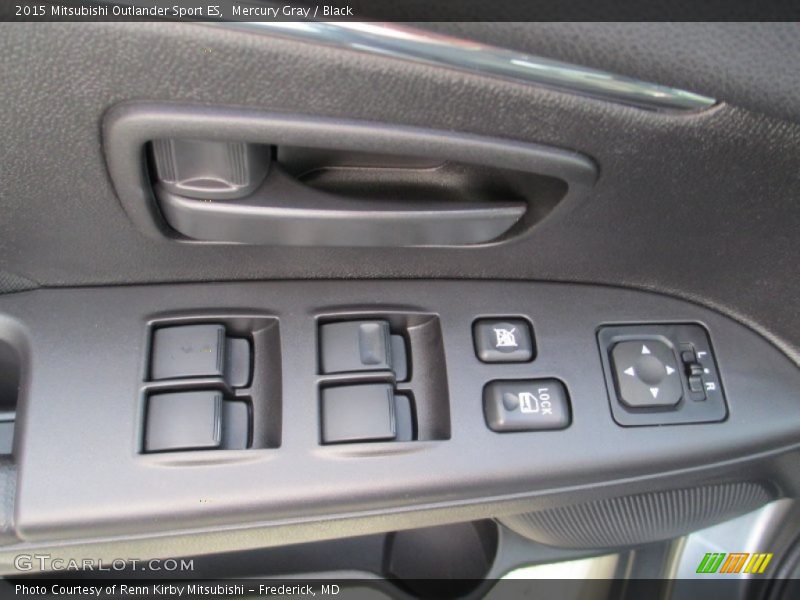 Mercury Gray / Black 2015 Mitsubishi Outlander Sport ES