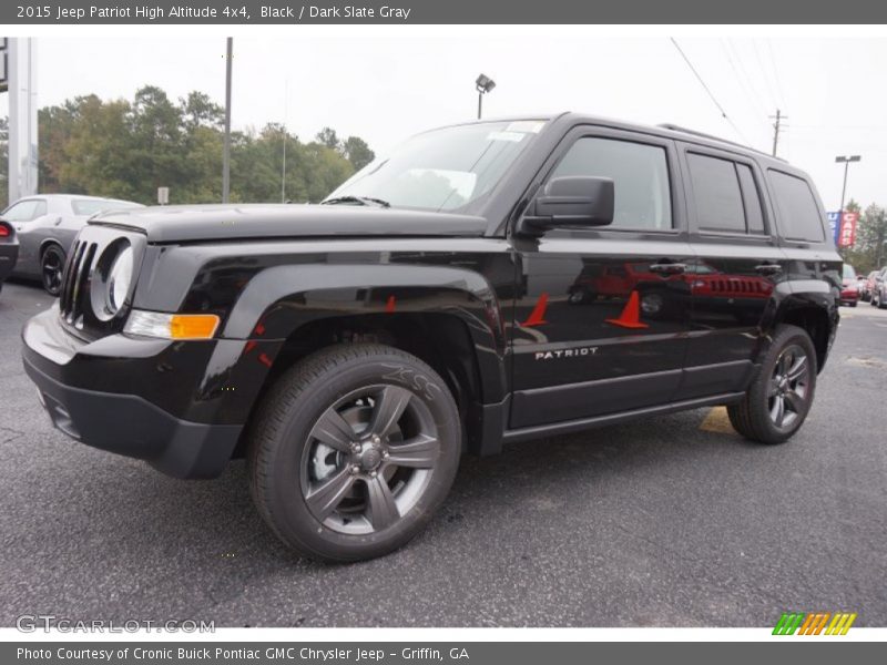 Black / Dark Slate Gray 2015 Jeep Patriot High Altitude 4x4