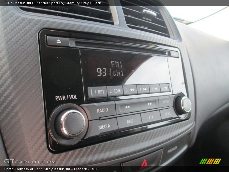 Mercury Gray / Black 2015 Mitsubishi Outlander Sport ES