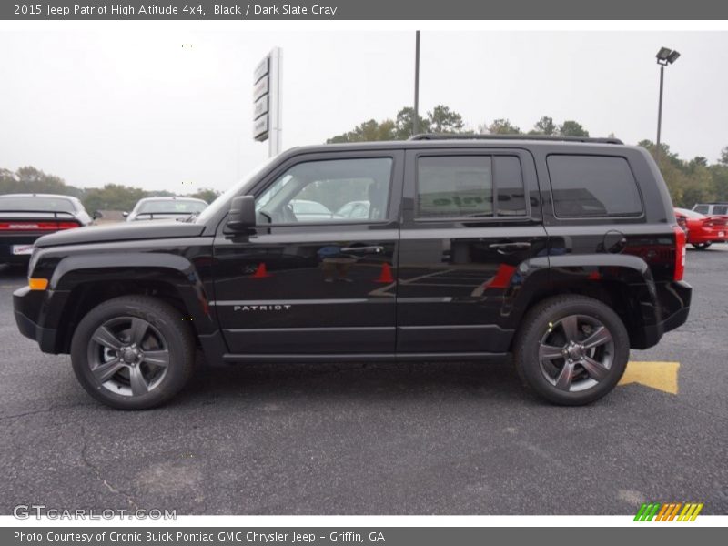 Black / Dark Slate Gray 2015 Jeep Patriot High Altitude 4x4