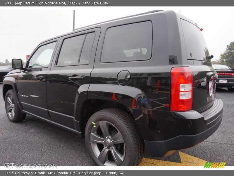 Black / Dark Slate Gray 2015 Jeep Patriot High Altitude 4x4