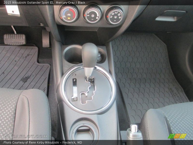 Mercury Gray / Black 2015 Mitsubishi Outlander Sport ES